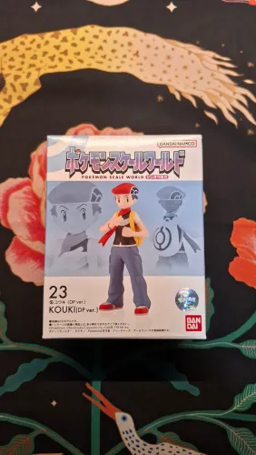 Boneco Pokémon Scale World Lucas Sinnoh
