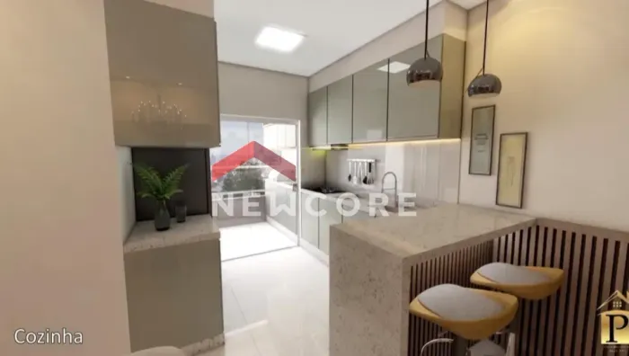 Apartamento em Rua Amburana - Jaraguá - Uberlândia/MG