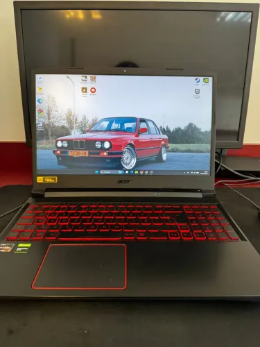 ACER NITRO 5 GAMER - RYZEN 7 + 32GB RAM + GTX 1650