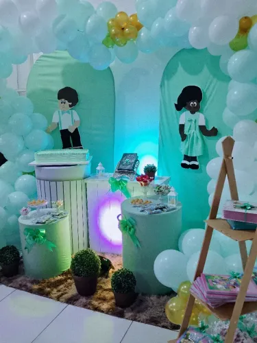 Decoração infantil religiosa