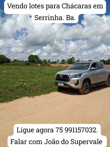 Terreno de Chácaras em Serrinha