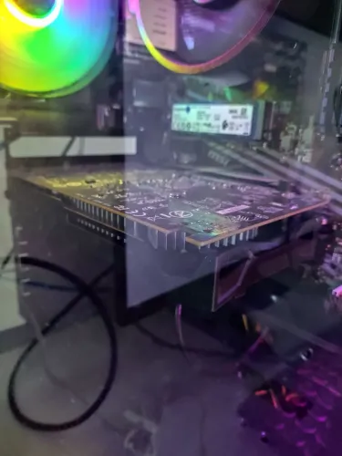 Troco rx 5500 8gb 2 meses de uso, por uma superior