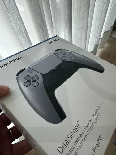 Controle dualsense ps5 cinza