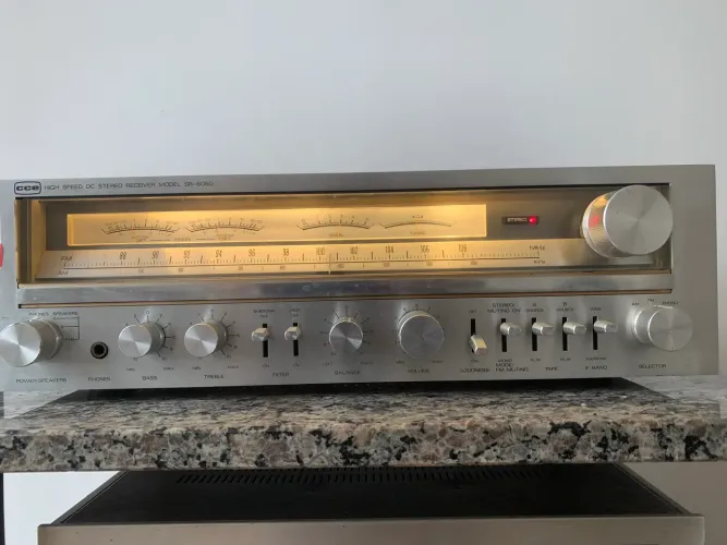 CCE SR-6050 receiver