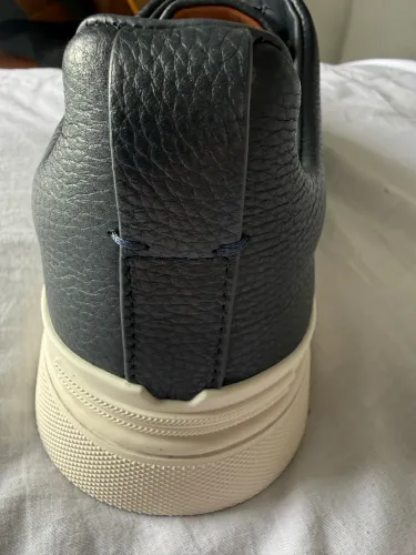 Tennis Zegna Azul Marinho