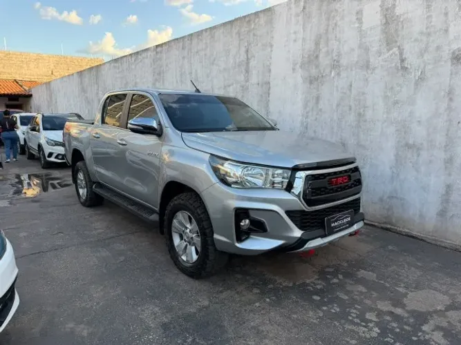 Toyota Hilux CD 4X4 2.8 Diesel Mec. 2017