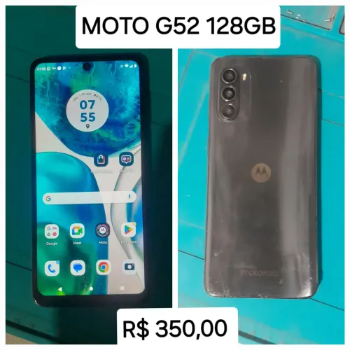 Celular Motorola G52 128GB