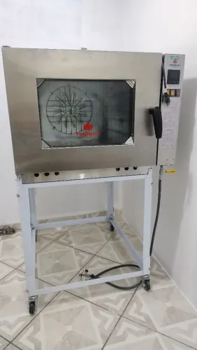 Forno Progas 5 Esteiras - Novo