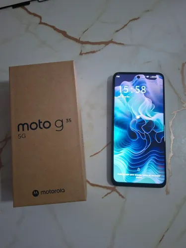 Smartphone moto g35 256 gb 5g