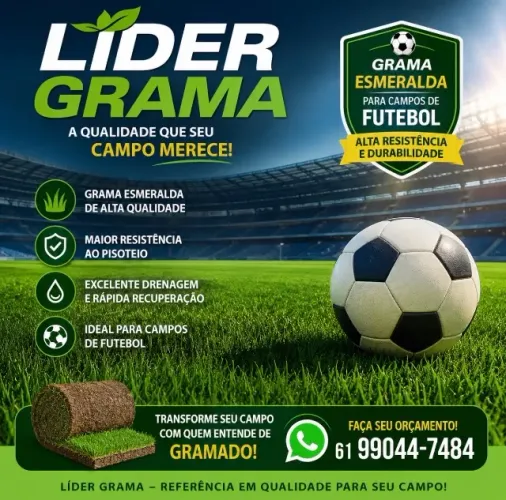 Grama gramas Brasília