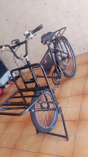 Bicicleta cargueira Black