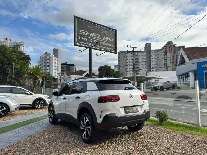 Citroen C4 Cactus Feel Pack 1.6 16V Flex AUT 2022