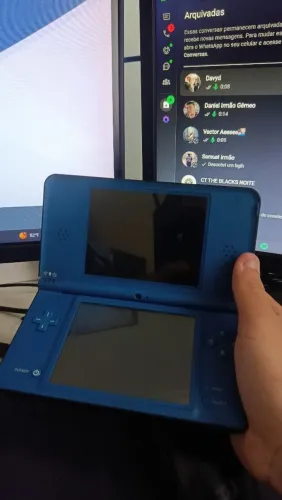Nintendo ds xl desbloquead