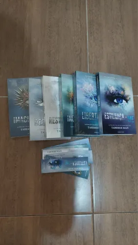 Box Estilhaça-me (6 livros)