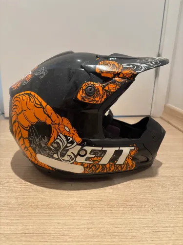 capacete motocross/motombike