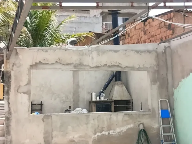 VENDO 500 TELHAS CERÂMICA AMARELO