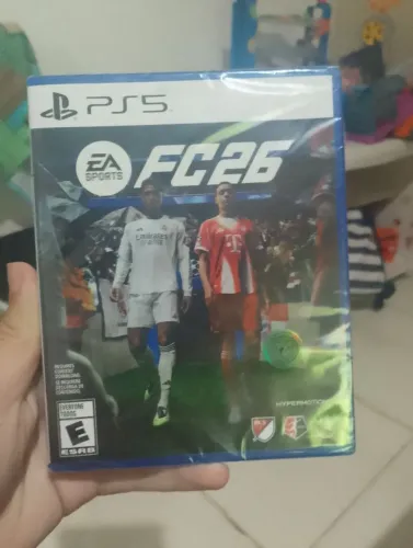 Jogo Ea Sports FC 26, Mídia física do PS5 Lacrado
