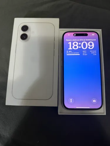IPhone 16 Branco - 128GB