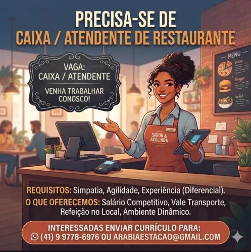 Vaga de emprego
