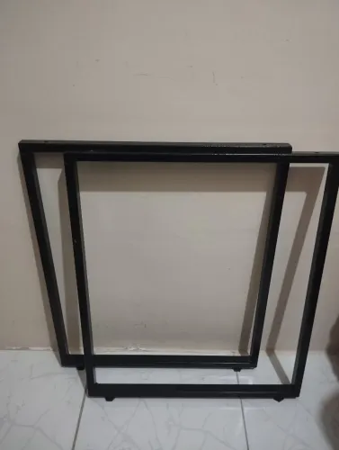 Pé de mesa Metalon 60x70cm (par)