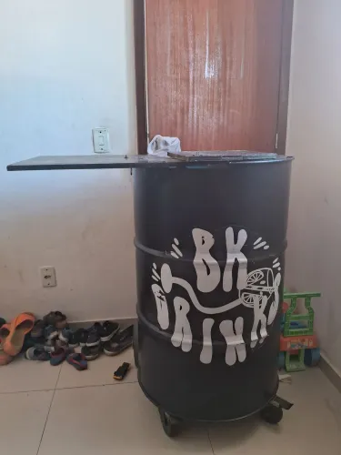 Vendo carrinho de drinks