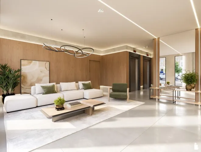 Conforto e Lazer Completo: Apartamento com Piscinas, Academia e Espaço Gourmet