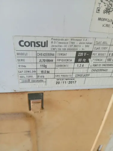 Freezer Consul