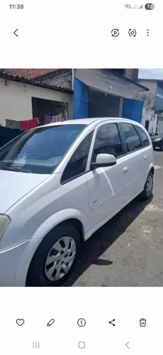 Chevrolet Meriva JOY 1.4 MPFI 8V Econoflex 5P 2009