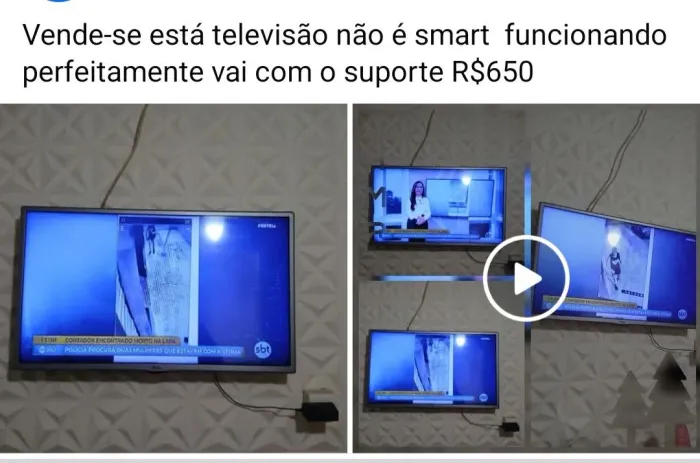 Televisão 32 polegadas nao smart