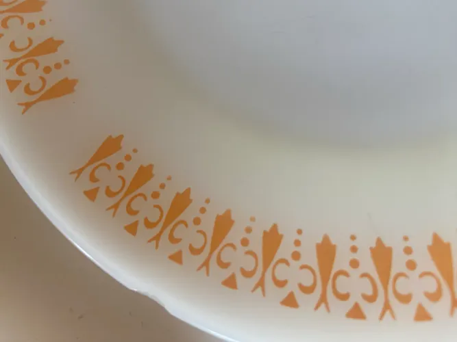 Três pratinhos sobremesa