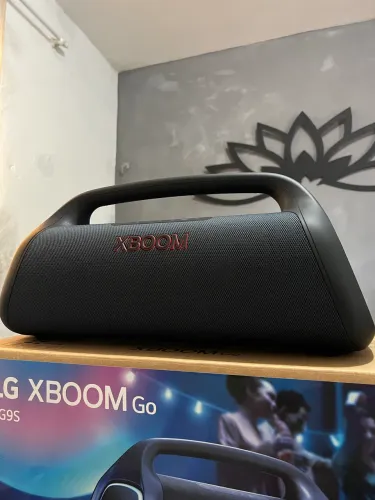 Caixa de som LG XBOOM Go 