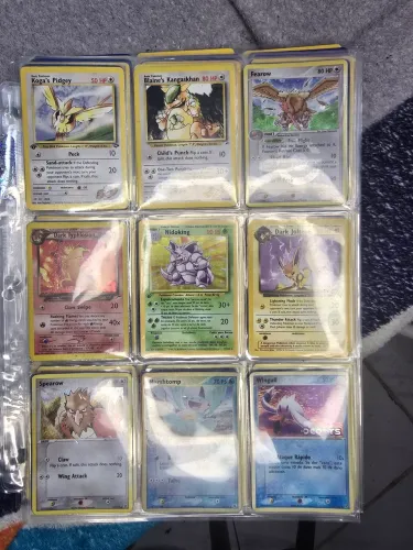 Vendo Coleção de Cartas Pokémon