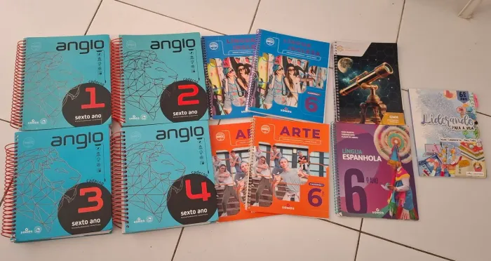Coleção Anglo 6° Ano 2025