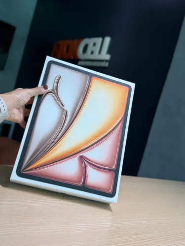 iPad Air 13 Pol M4 128/256GB Wi-Fi Novo Lacrado Garantia Loja Física