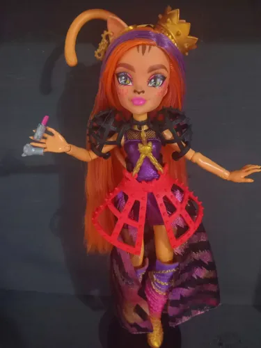 Monster High Toralei Hissfits