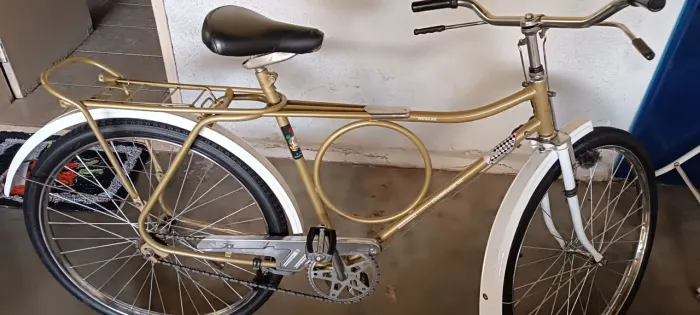bicicleta Monark antiga