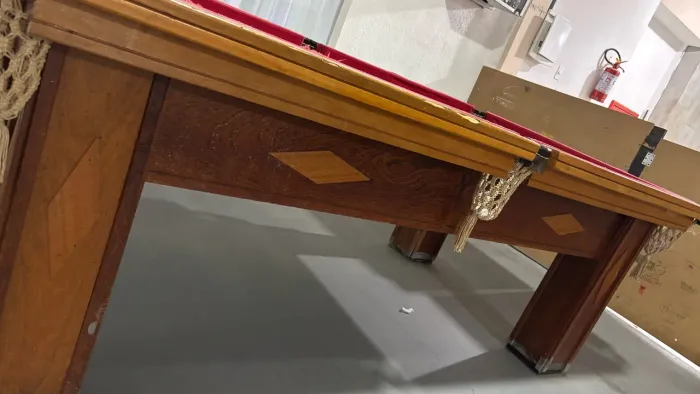 Mesa de sinuca profissional