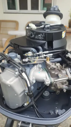 Motor yamaha 6 hp 4 tempo