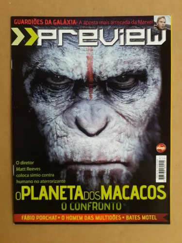 Planeta dos Macacos e Guardiões da Galáxia - Revista Preview 