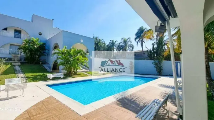 Casa com 5 dormitórios, 800 m² - venda por R$ 3.400.000,00 ou aluguel por R$ 21.150,00/mês