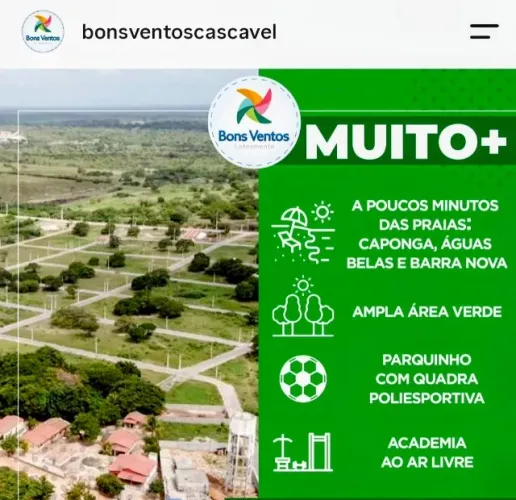 LOTE PROXIMO AO CENTRO DE CASCAVEL