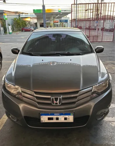 Honda City Sedan DX 1.5 Flex 16V Mec. 2011