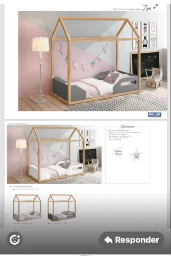 Duas Mini camas zoe