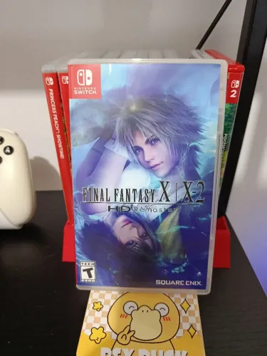 Final fantasy X/X-2 HD Remaster