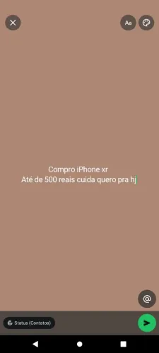 Comprou iPhone xr até de 500 reais