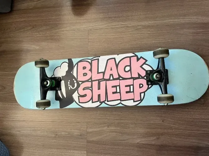 Skate semi-profissional Black Sheep
