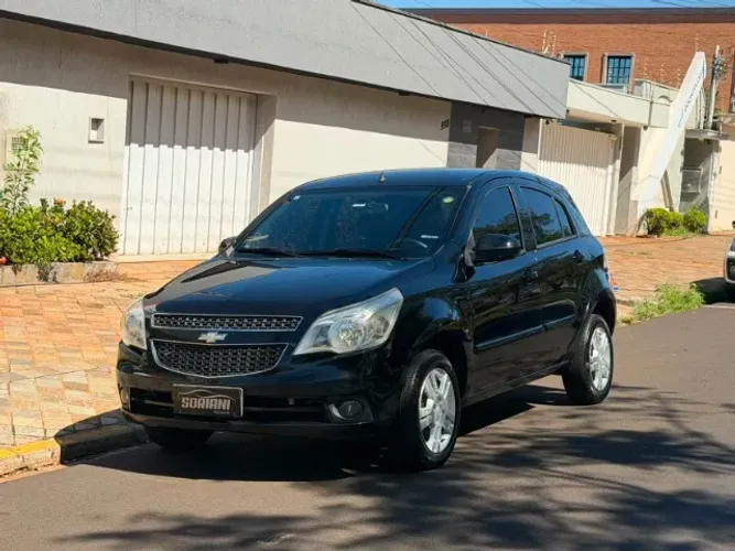 Chevrolet Agile LTZ 1.4 MPFI 8V Flexpower 5P 2012