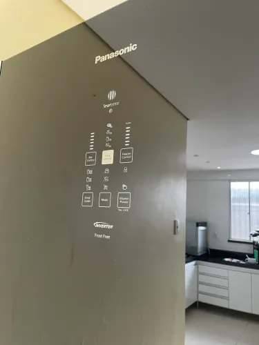 Vendo geladeira 430L Panasonic espelhada 