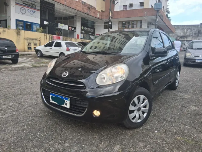 Nissan March S 1.0 16V Flex Fuel 5P 2014