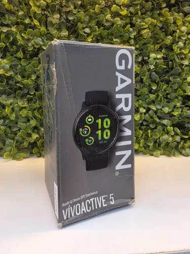 Garmim Vivoactive 5 Novo Lacrado Garantia Loja Física 